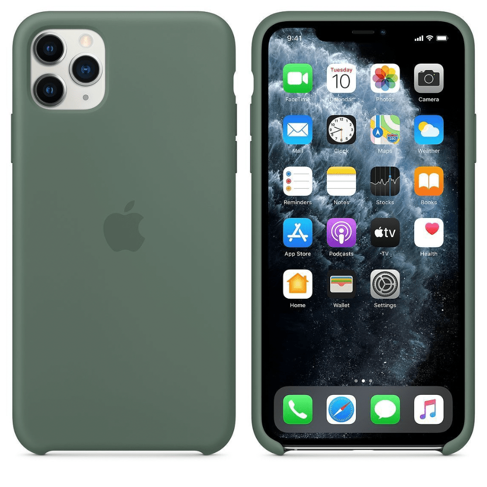 Silicon Case (PINE GREEN) - DAXORA