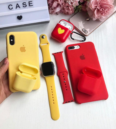 Silicon Case (YELLOW) - DAXORA