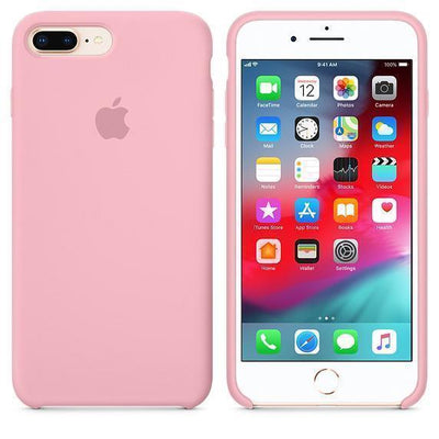 Silicone Case (BABY PINK) - DAXORA