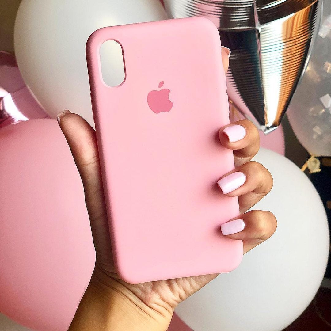 Silicone Case (BABY PINK) - DAXORA