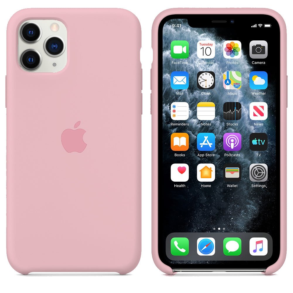 Silicone Case (BABY PINK) - DAXORA