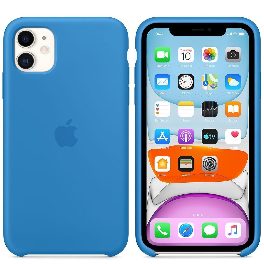 Silicone Case (BLUE SURFER) - DAXORA