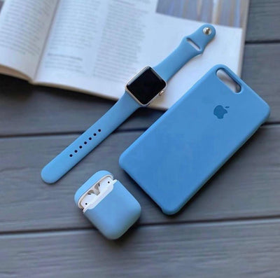Silicone Case (BLUE SURFER) - DAXORA