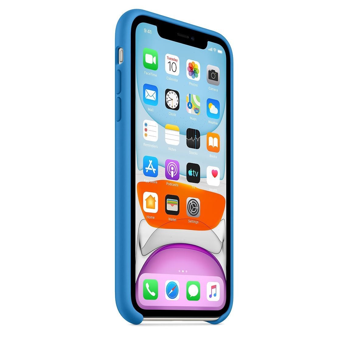 Silicone Case (BLUE SURFER) - DAXORA