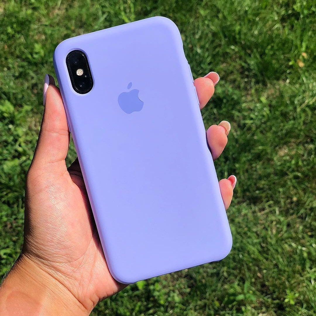 Silicone Case (LILAC) - DAXORA