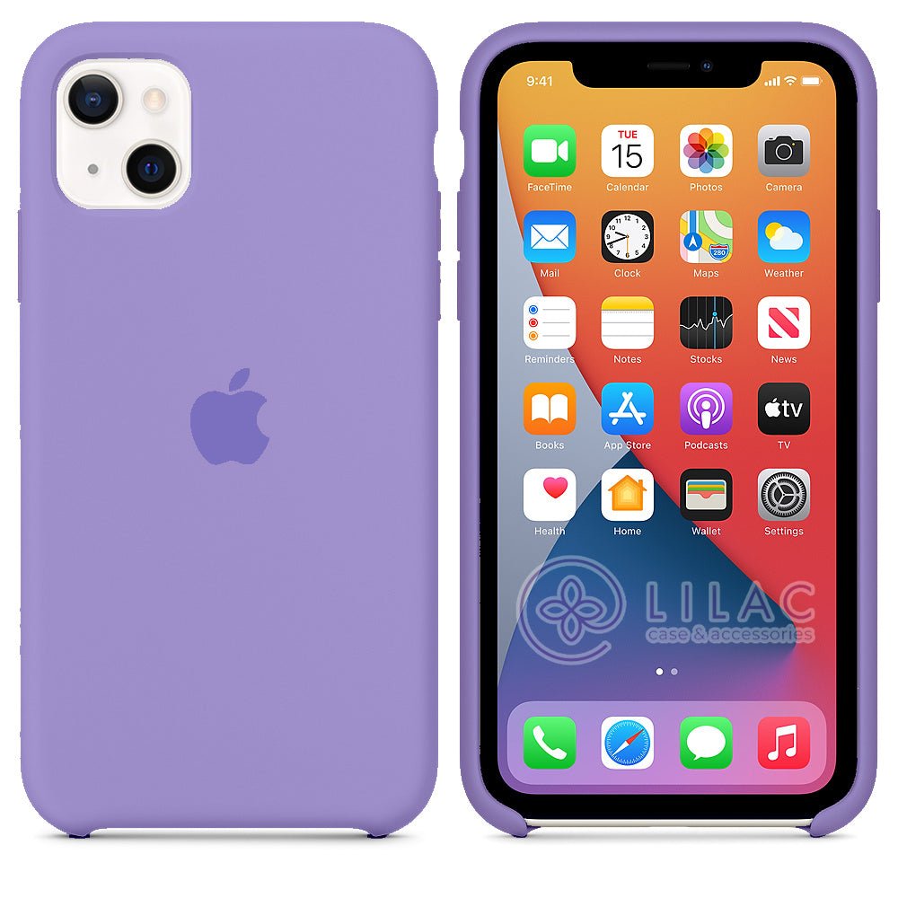 Silicone Case (LILAC) - DAXORA