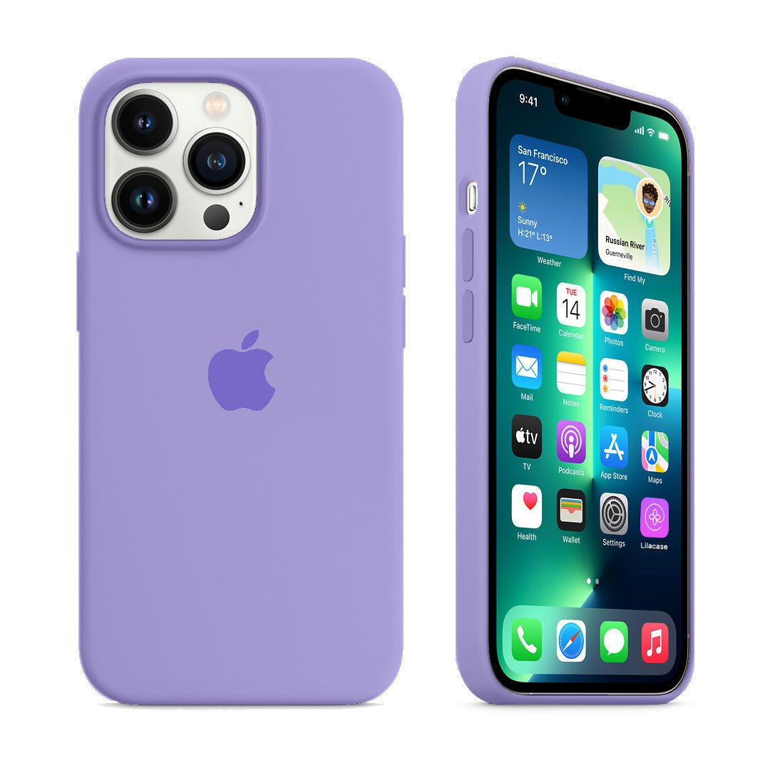 Silicone Case (LILAC) - DAXORA