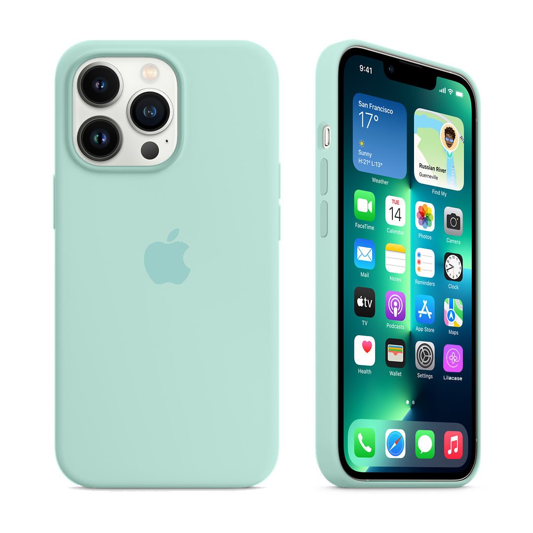 Silicone Case (MARINE GREEN) - DAXORA