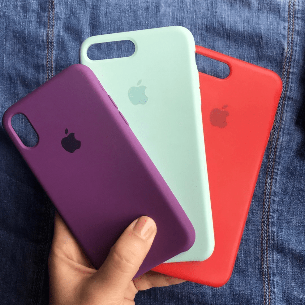 Silicone Case (MARINE GREEN) - DAXORA