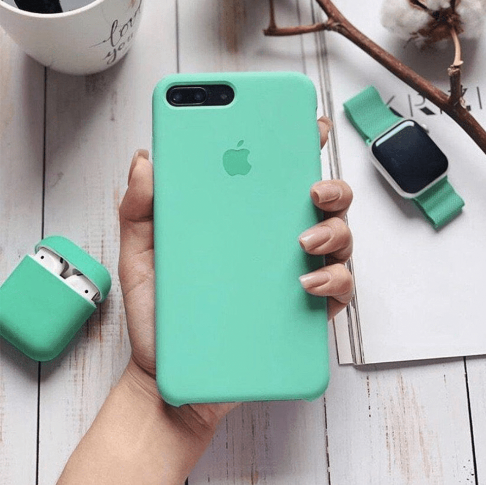 Silicone Case (MARINE GREEN) - DAXORA
