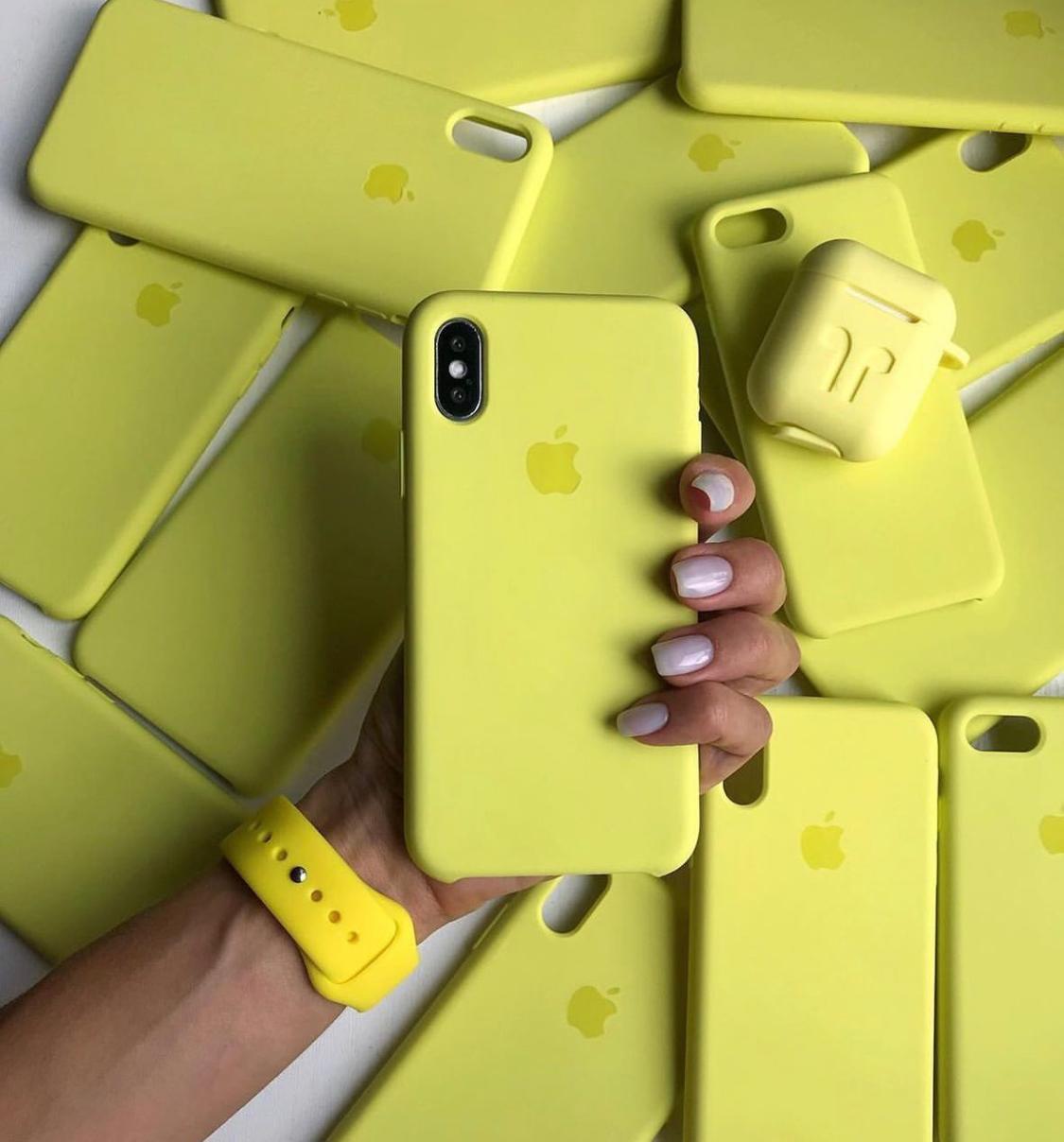 Silicone Case (NEON YELLOW) - DAXORA