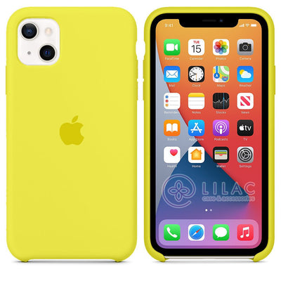 Silicone Case (NEON YELLOW) - DAXORA