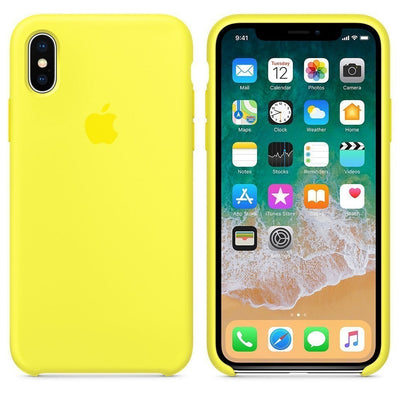Silicone Case (NEON YELLOW) - DAXORA