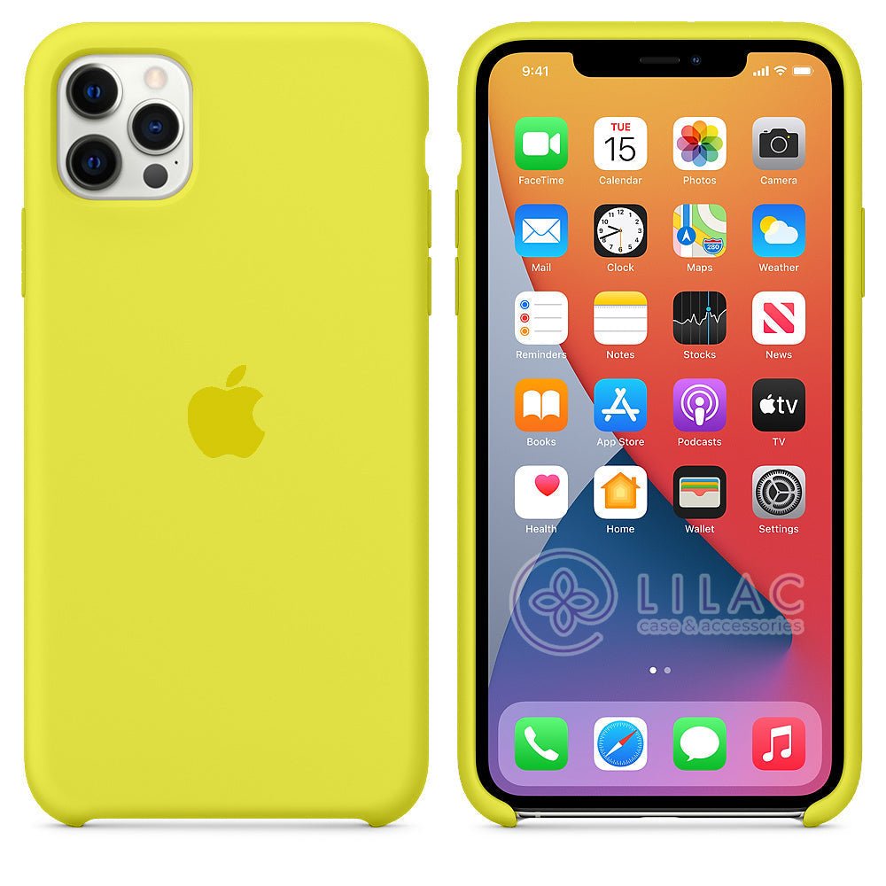 Silicone Case (NEON YELLOW) - DAXORA