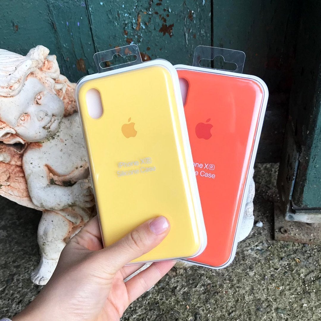 Silicone Case (ORANGE) - DAXORA