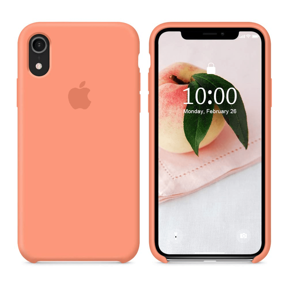 Silicone Case (PASTEL ORANGE) - DAXORA