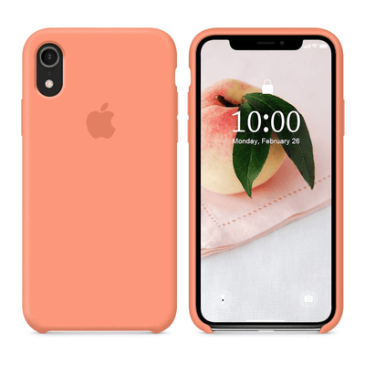 Silicone Case (PASTEL ORANGE) - DAXORA