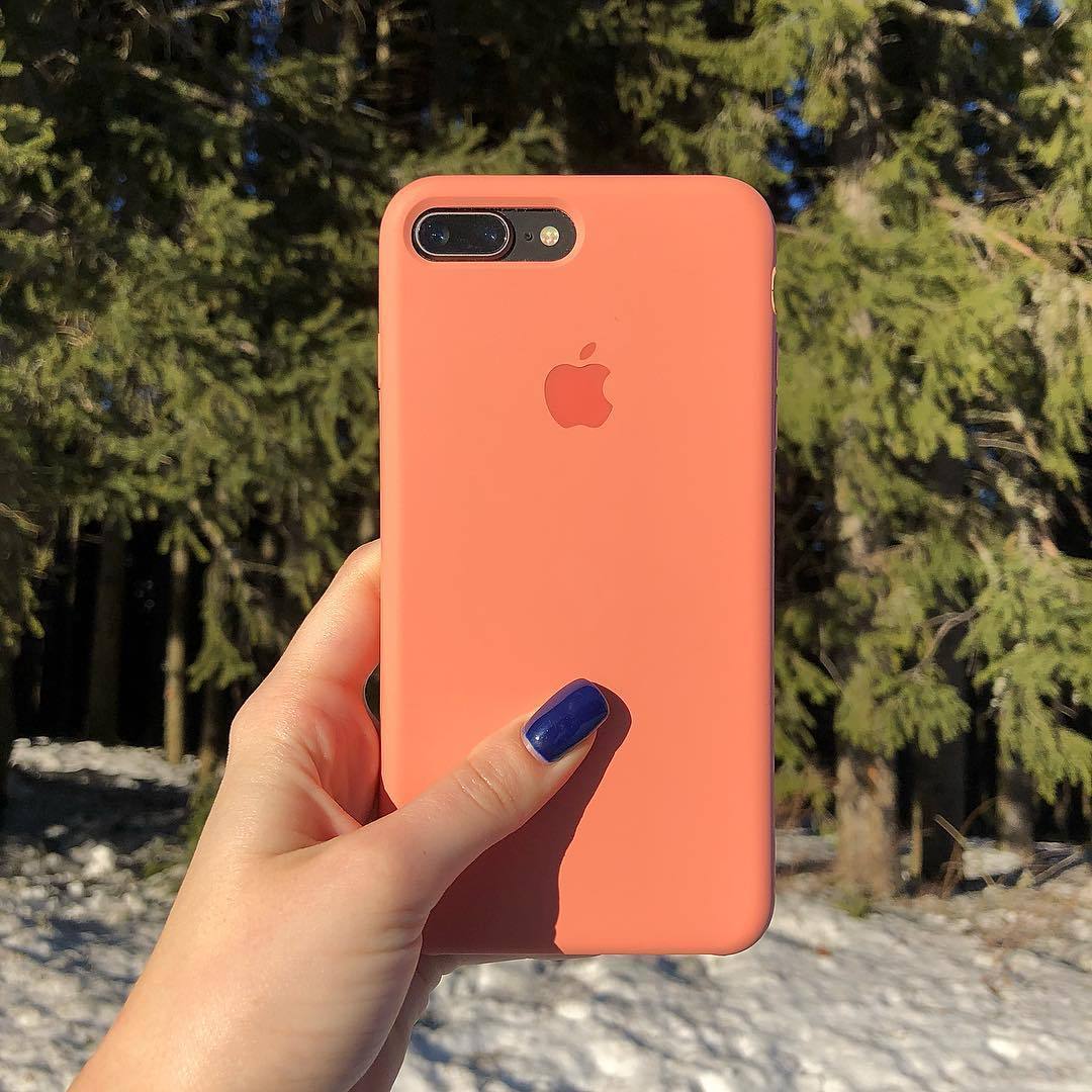Silicone Case (PASTEL ORANGE) - DAXORA