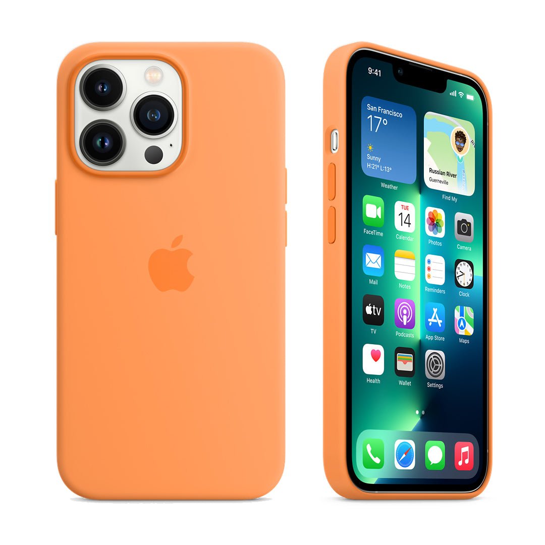 Silicone Case (PASTEL ORANGE) - DAXORA
