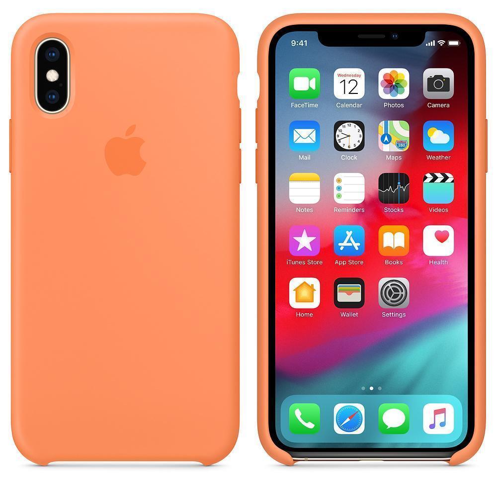 Silicone Case (PASTEL ORANGE) - DAXORA