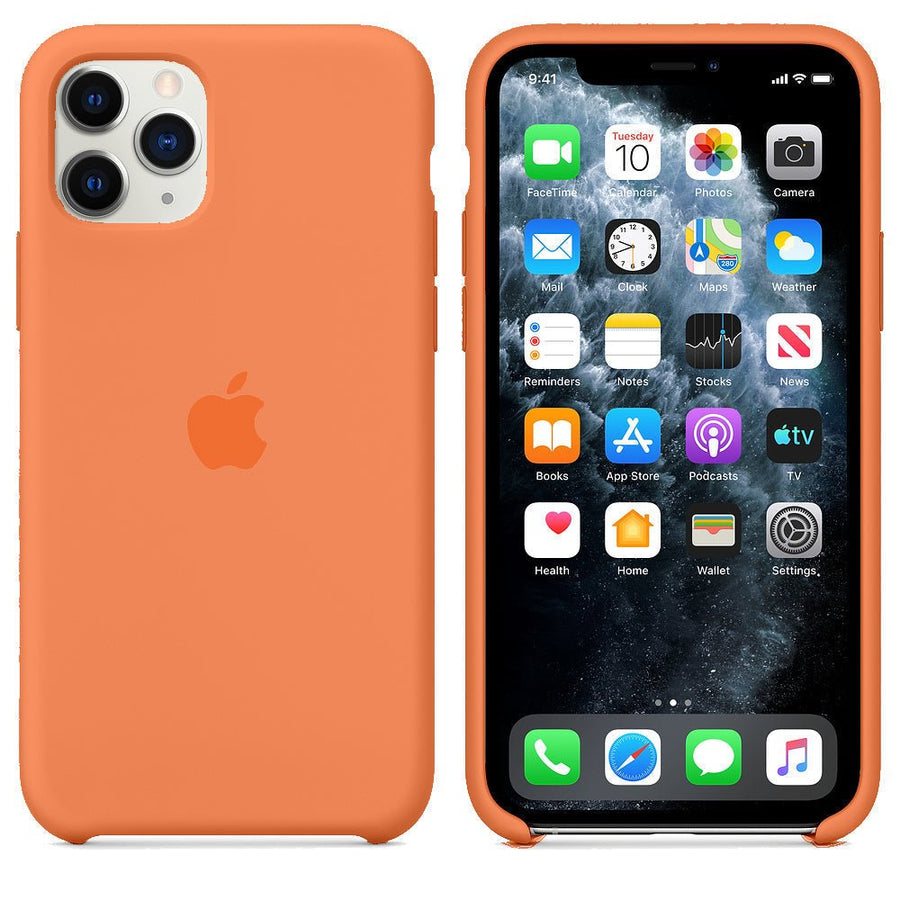 Silicone Case (PASTEL ORANGE) - DAXORA