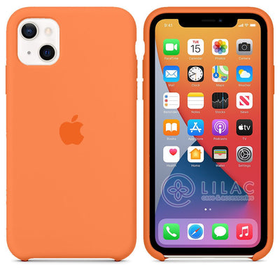 Silicone Case (PASTEL ORANGE) - DAXORA