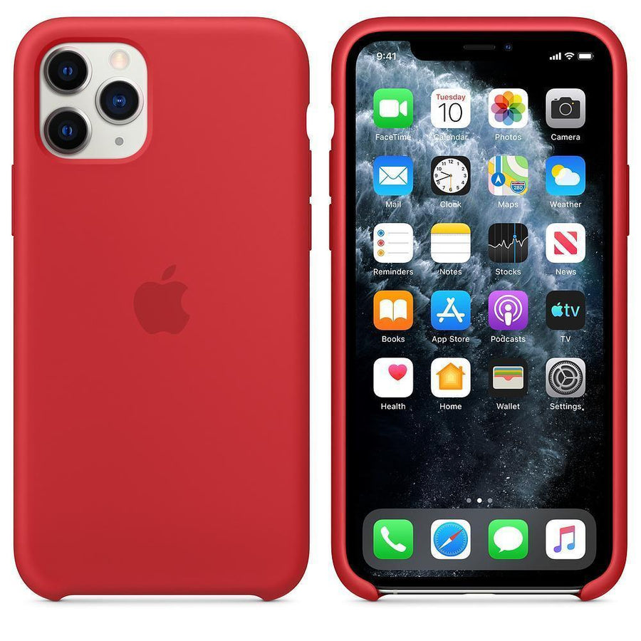 Silicone Case (RED) - DAXORA