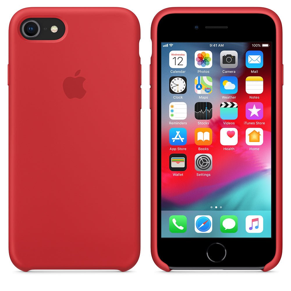 Silicone Case (RED) - DAXORA