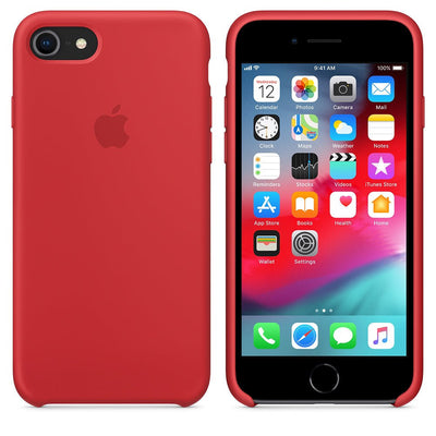 Silicone Case (RED) - DAXORA