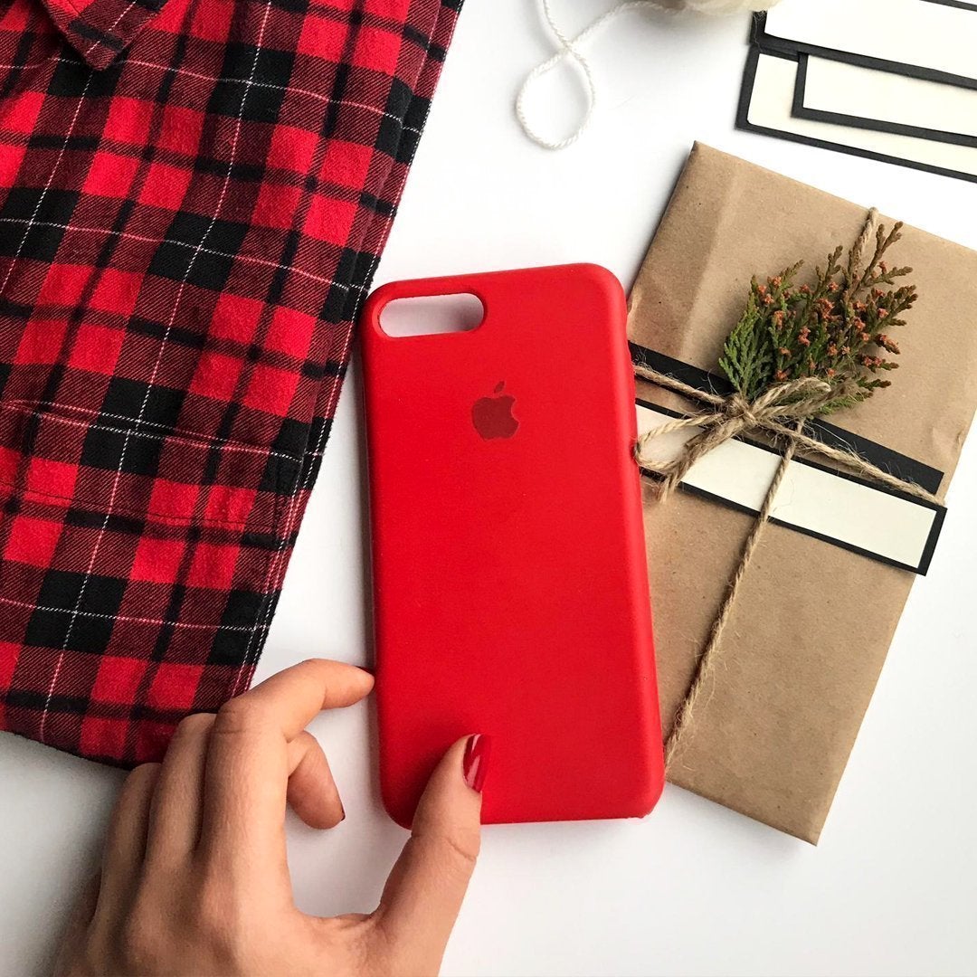 Silicone Case (RED) - DAXORA