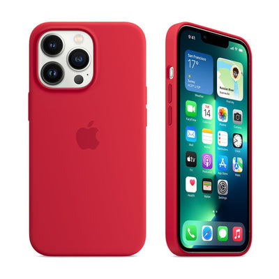 Silicone Case (RED) - DAXORA