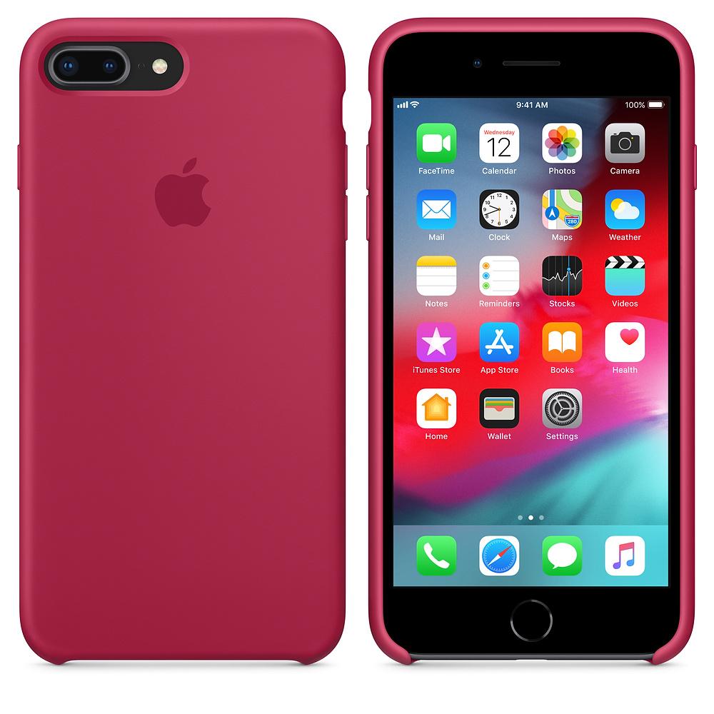 Silicone Case (RED PINK) - DAXORA