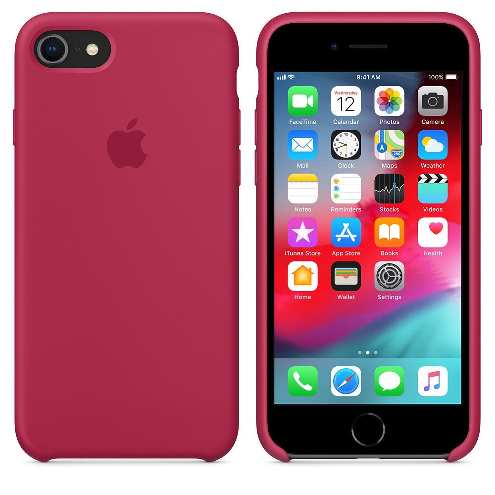 Silicone Case (RED PINK) - DAXORA