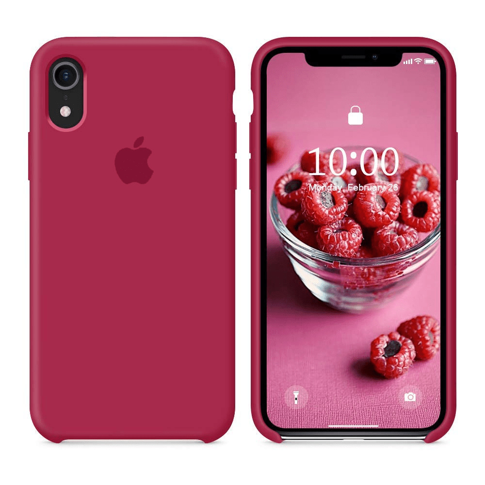 Silicone Case (RED PINK) - DAXORA