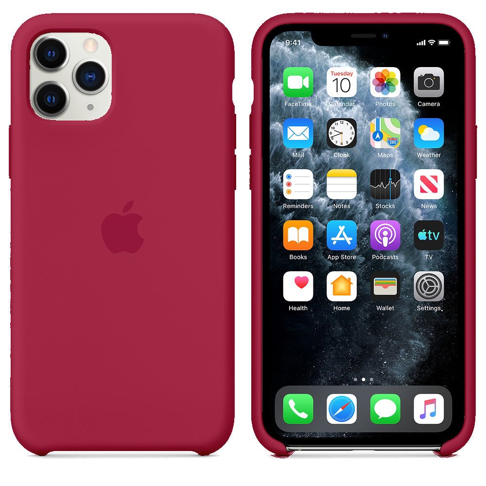 Silicone Case (RED PINK) - DAXORA