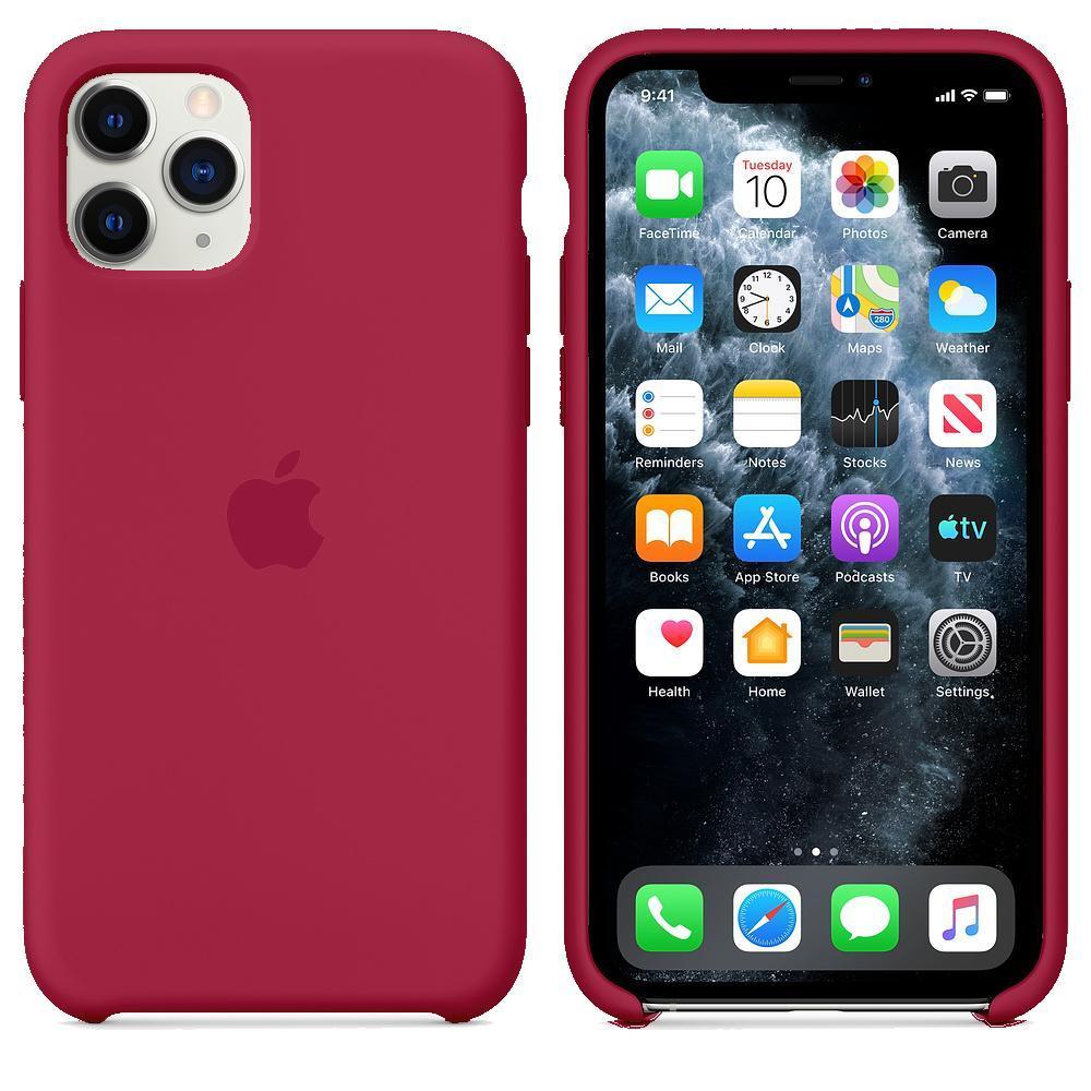 Silicone Case (RED PINK) - DAXORA