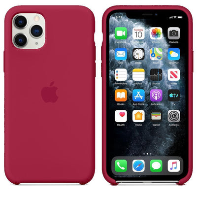 Silicone Case (RED PINK) - DAXORA