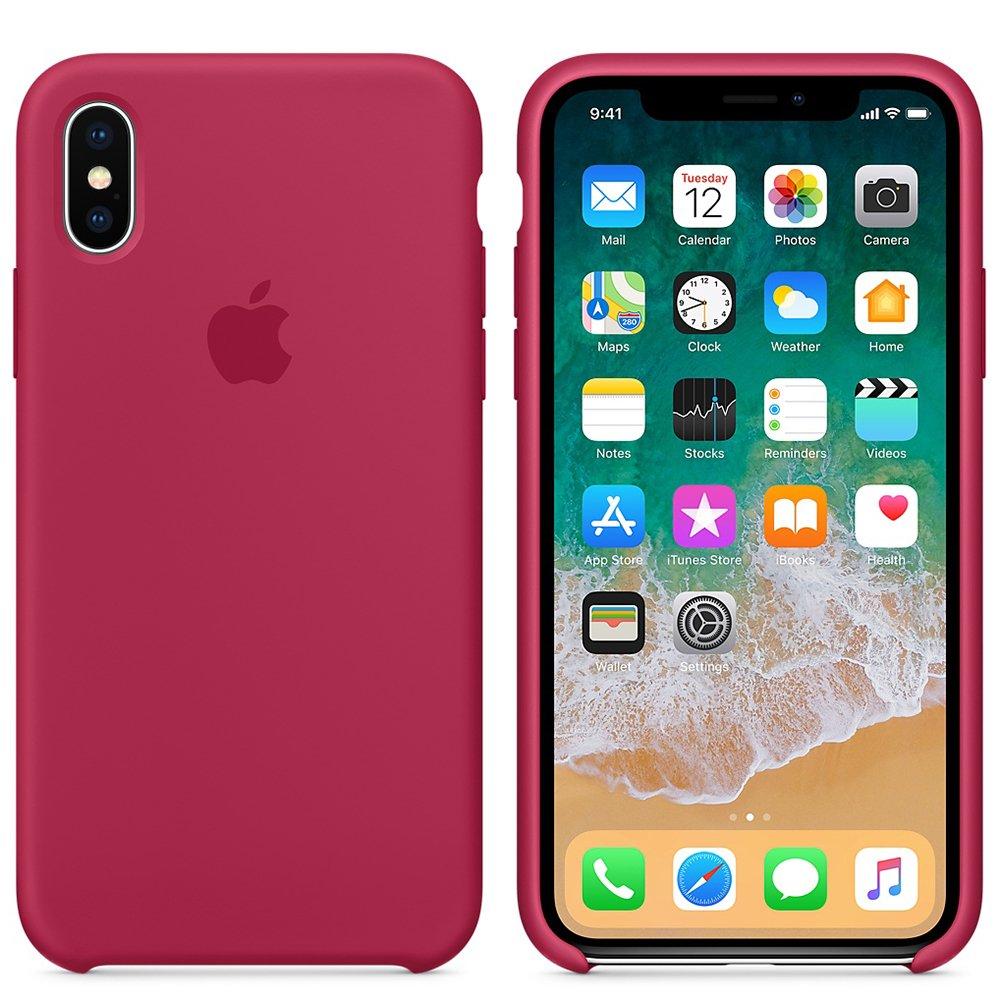Silicone Case (RED PINK) - DAXORA