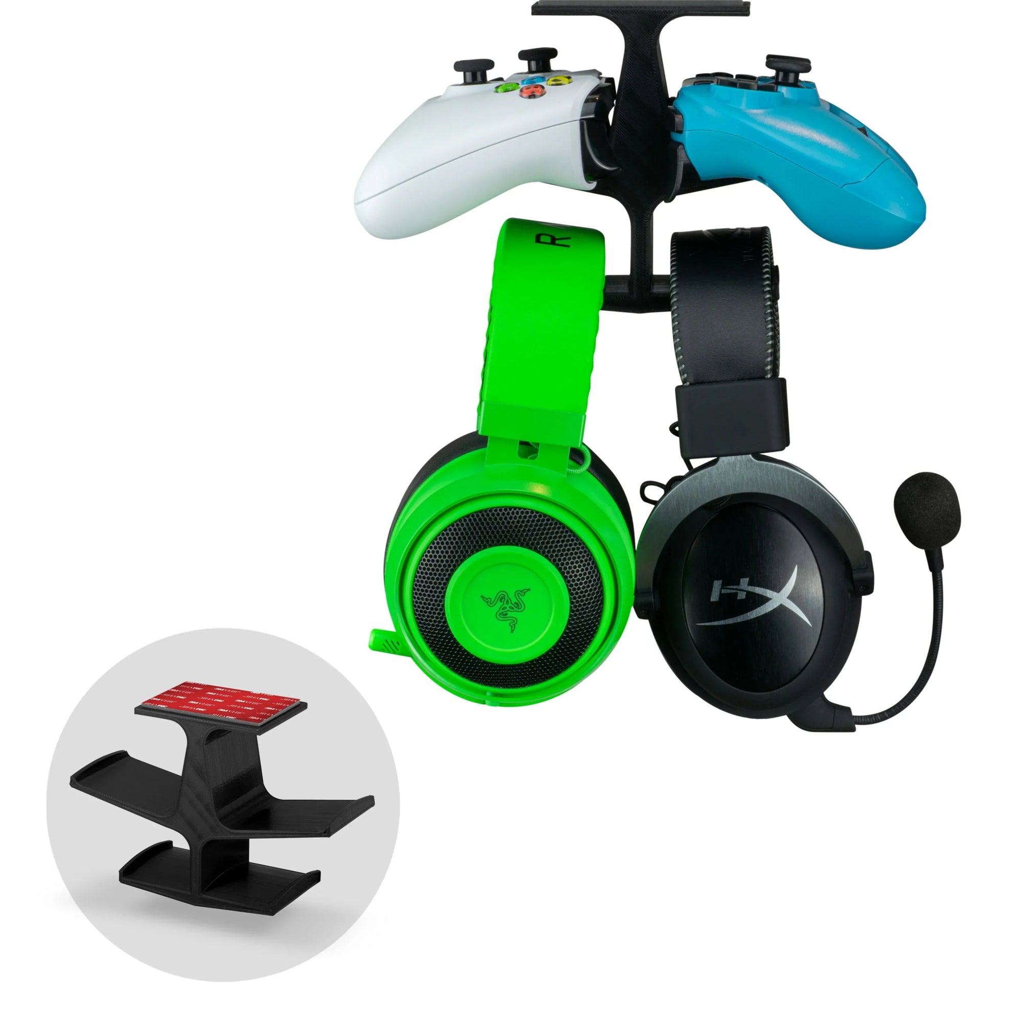 THE ANVIL - UNDER DESK DUAL HANGER - DAXORA