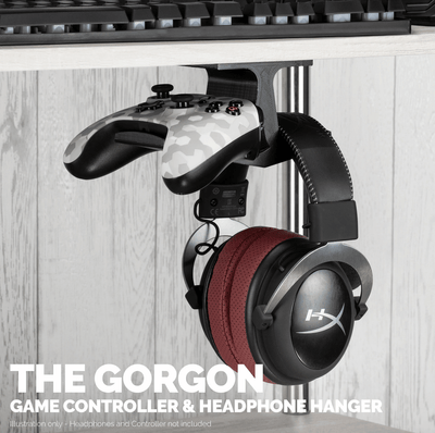 THE GORGON - UNDER DESK HANGER - DAXORA
