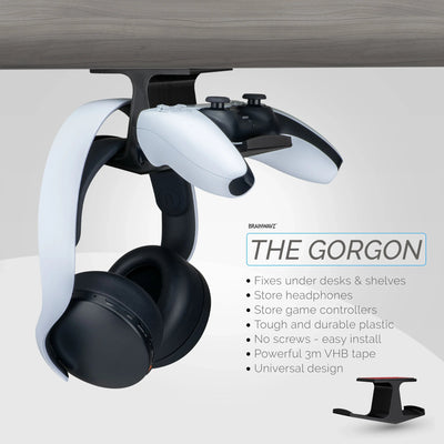 THE GORGON - UNDER DESK HANGER - DAXORA