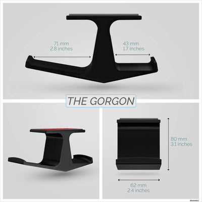 THE GORGON - UNDER DESK HANGER - DAXORA