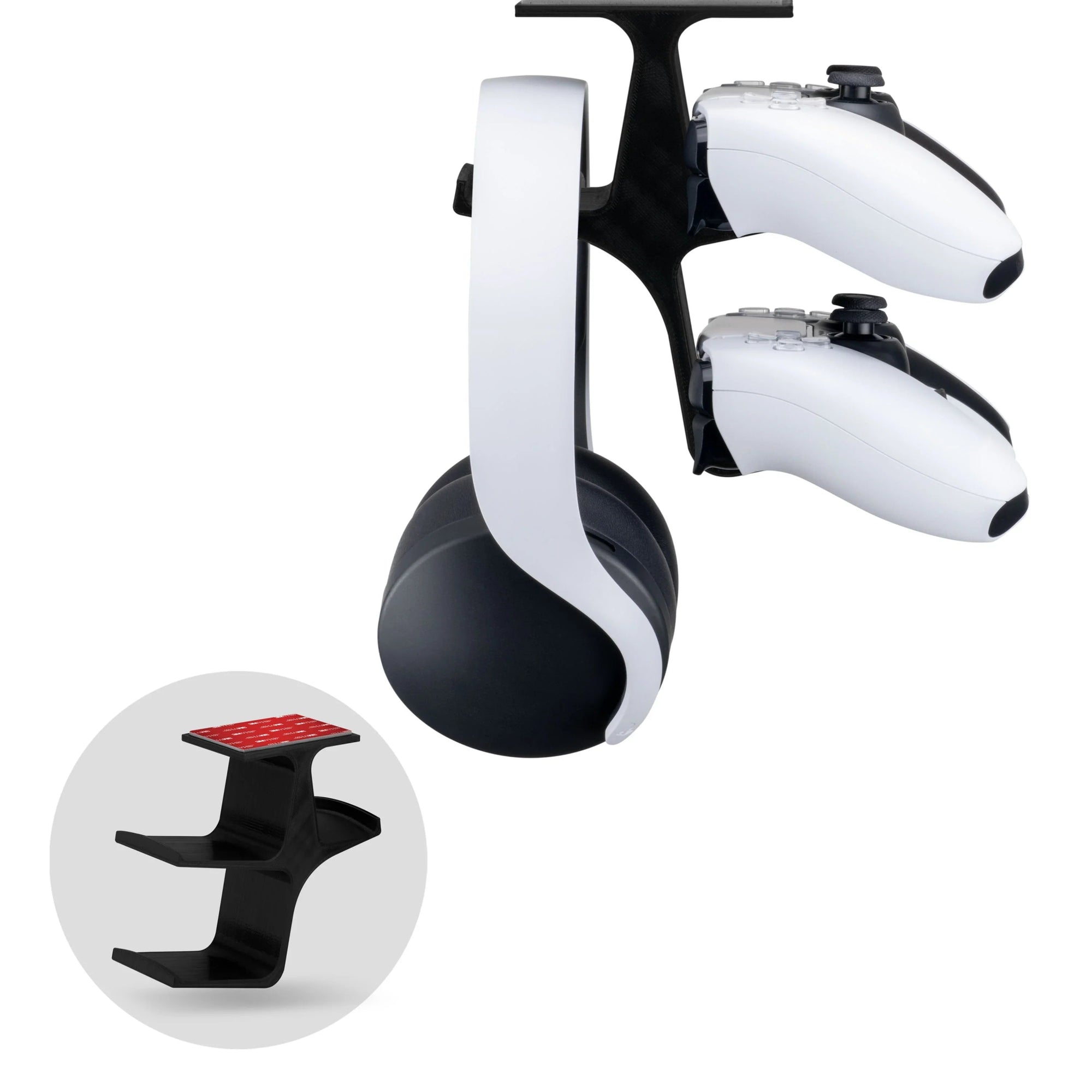 THE TREO - UNDER DESK DUAL HANGER - DAXORA