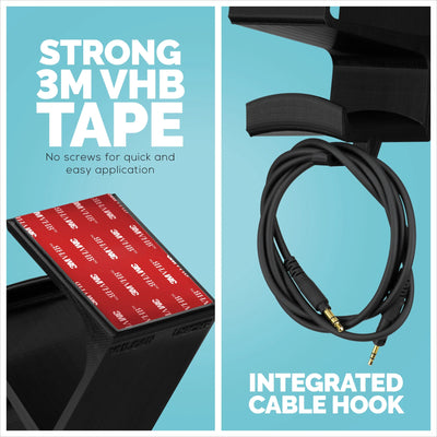 THE VULCAN - UNDER DESK HANGER - DAXORA